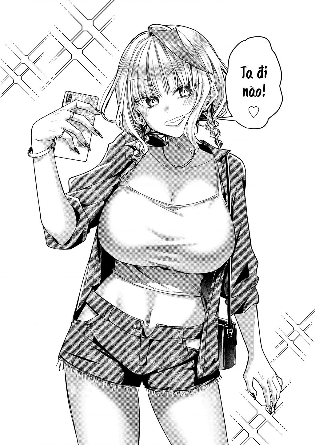 Bí Mật Của Cô Vợ Gyaru: Chapter 30