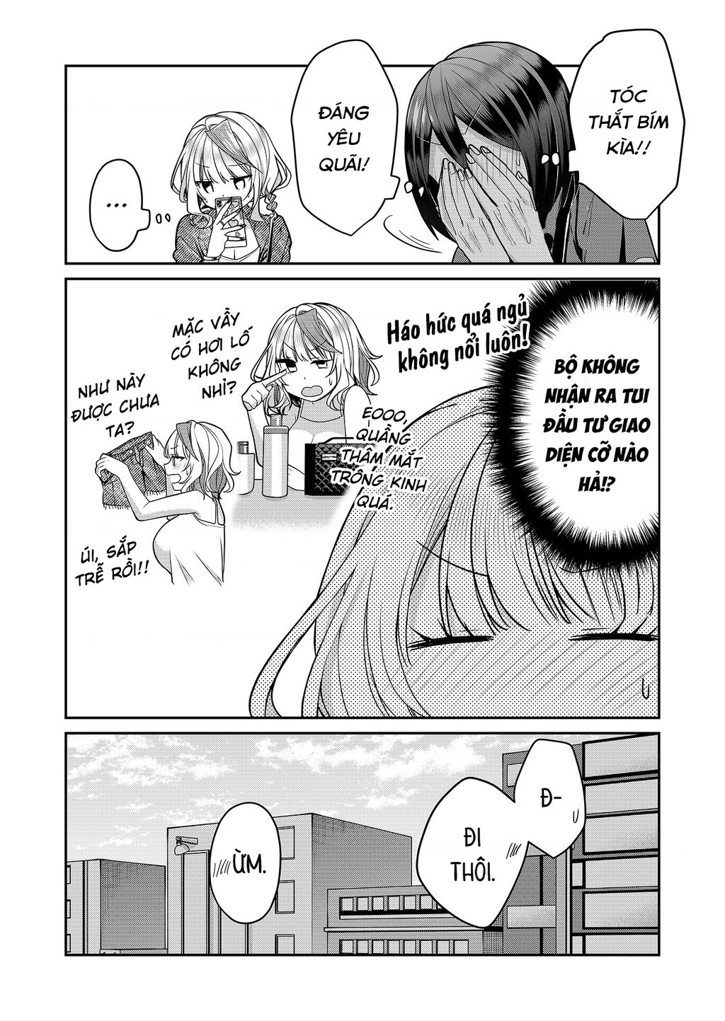 Bí Mật Của Cô Vợ Gyaru: Chapter 30