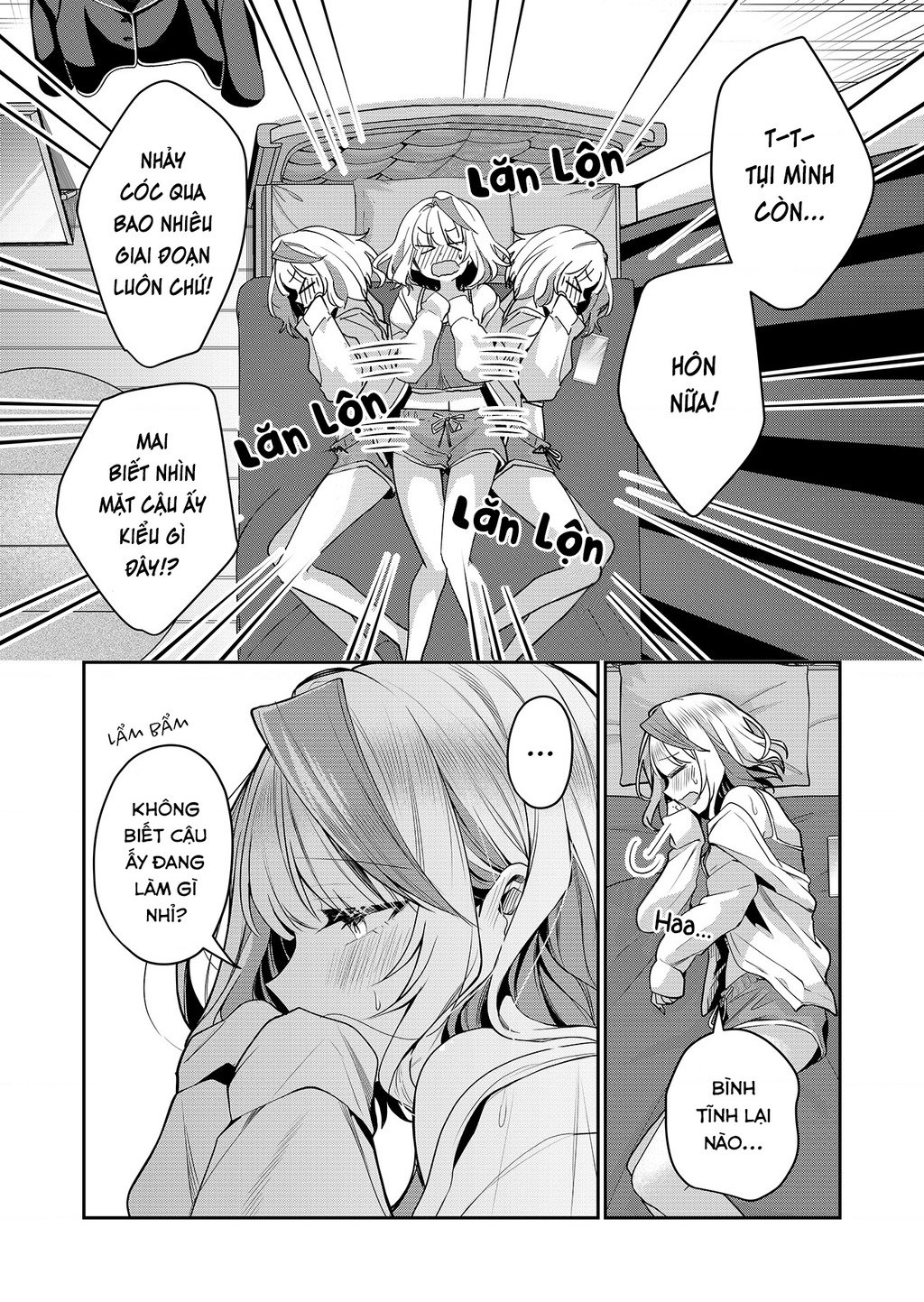 Bí Mật Của Cô Vợ Gyaru: Chapter 30