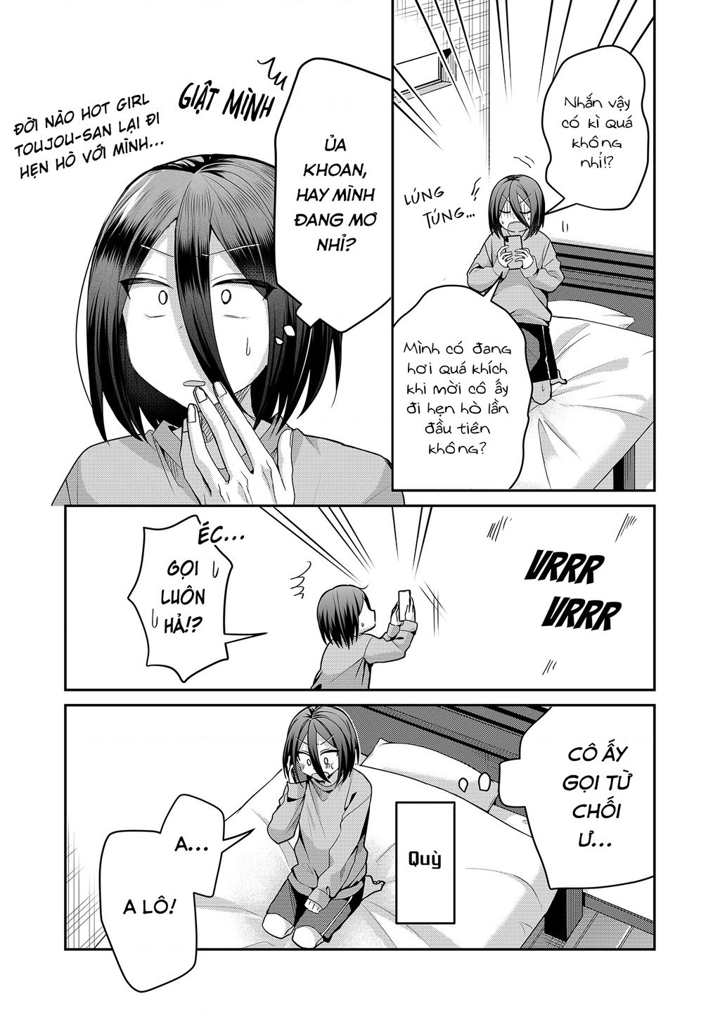 Bí Mật Của Cô Vợ Gyaru: Chapter 30