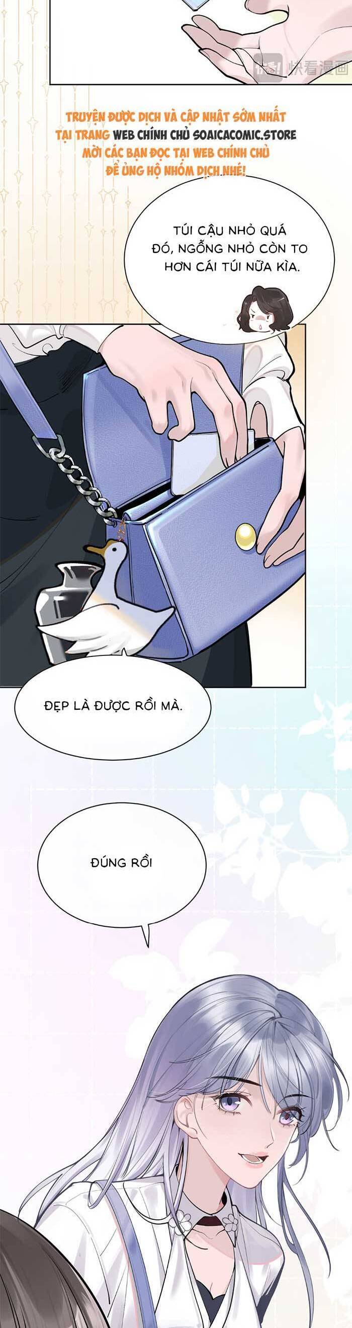 Bí Mật Nhỏ Của Ngỗng Trắng: Chapter 1