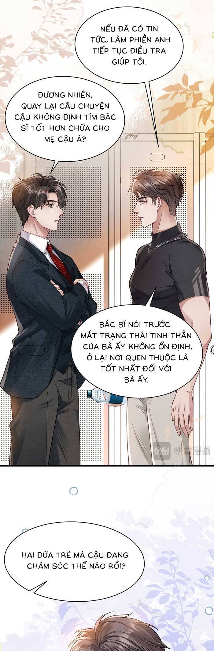 Bí Mật Nhỏ Của Ngỗng Trắng: Chapter 10