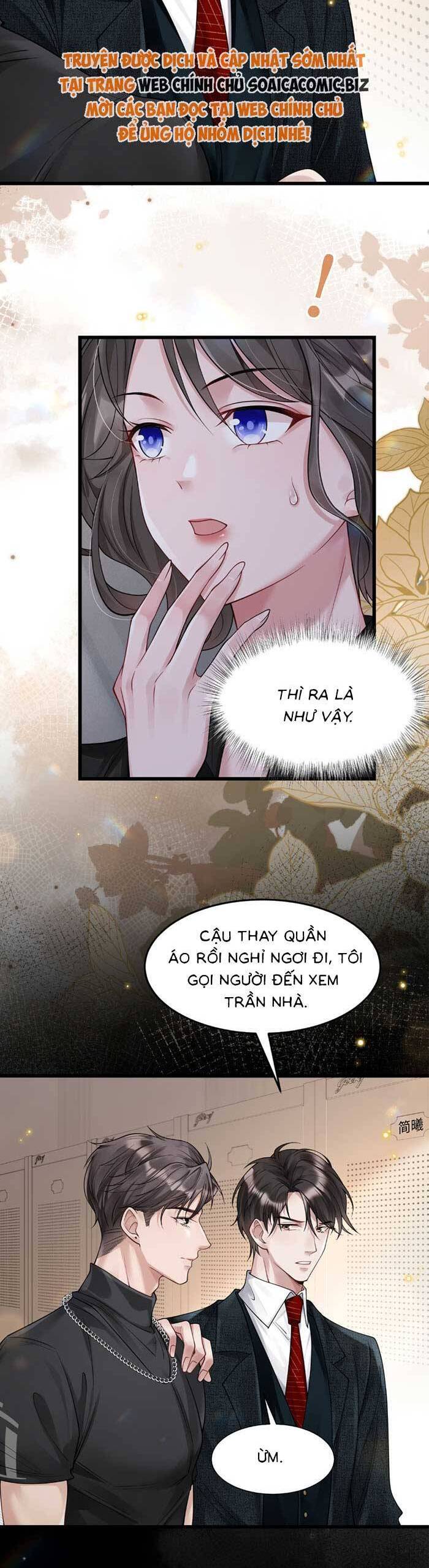 Bí Mật Nhỏ Của Ngỗng Trắng: Chapter 10