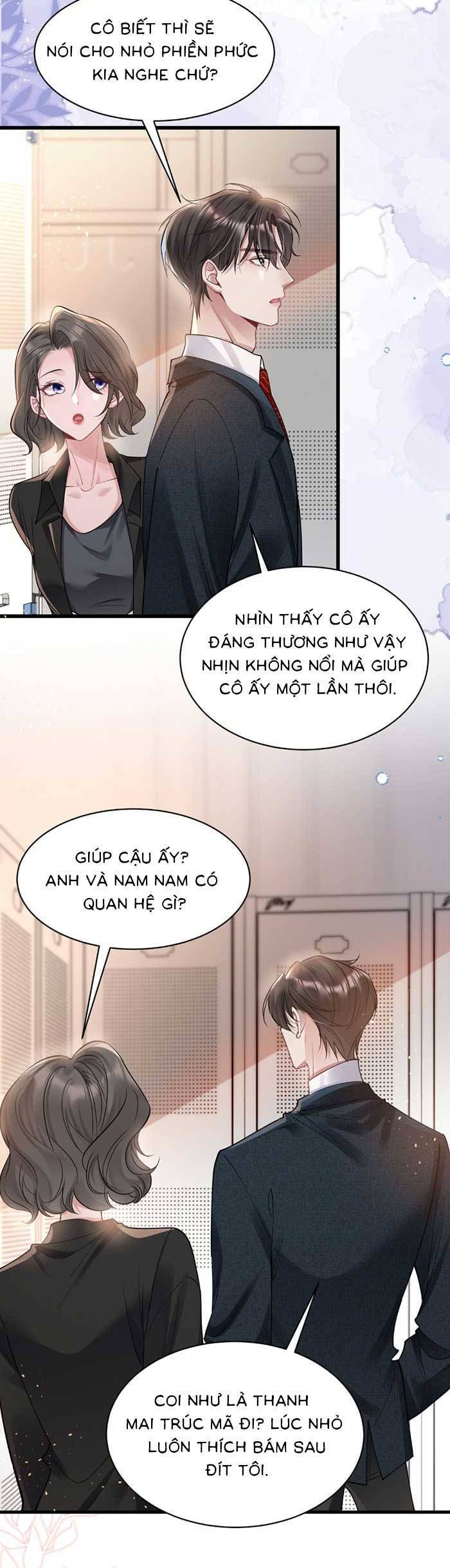 Bí Mật Nhỏ Của Ngỗng Trắng: Chapter 10
