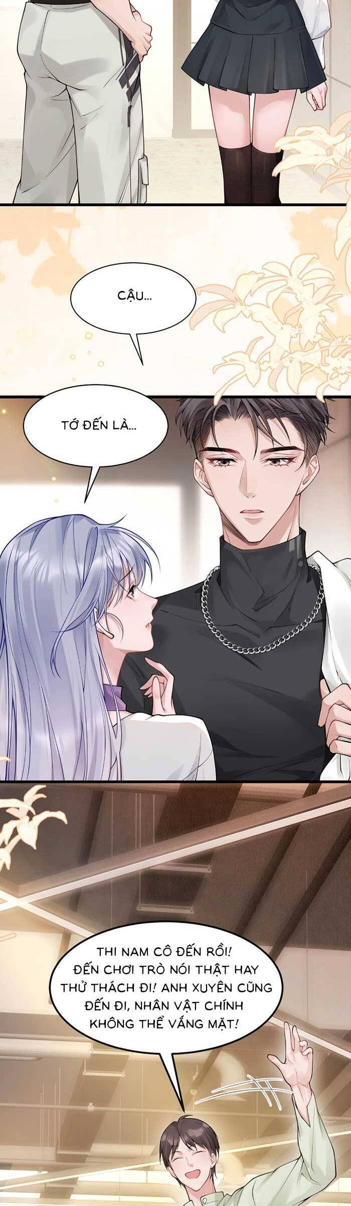 Bí Mật Nhỏ Của Ngỗng Trắng: Chapter 11