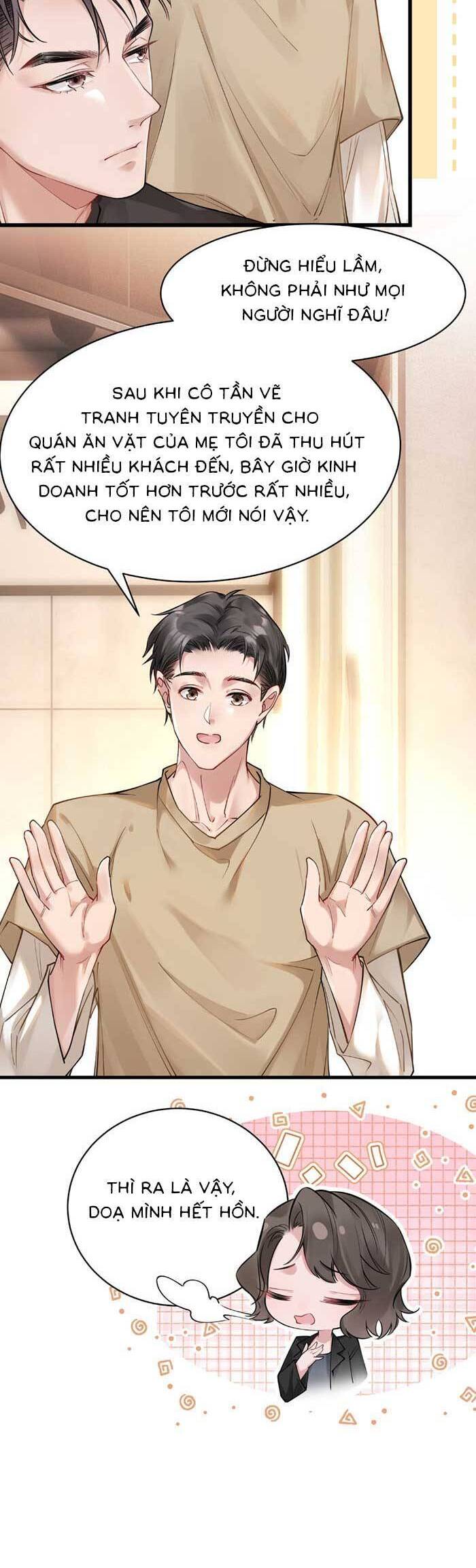 Bí Mật Nhỏ Của Ngỗng Trắng: Chapter 11