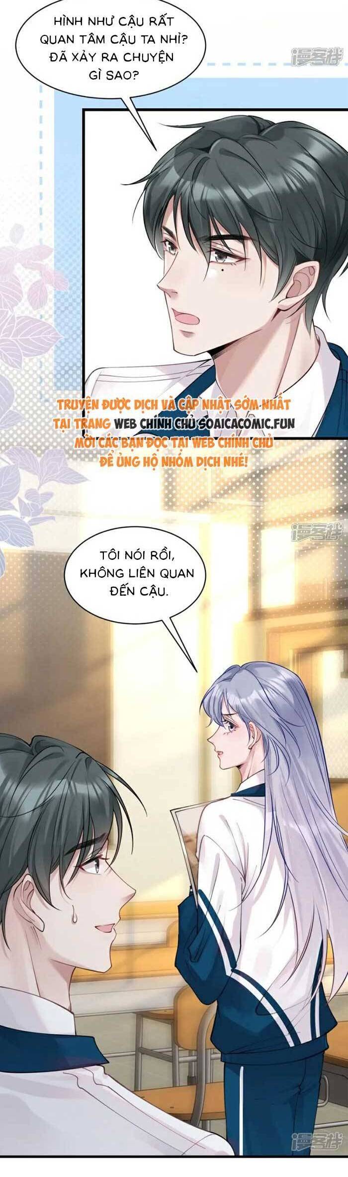 Bí Mật Nhỏ Của Ngỗng Trắng: Chapter 12