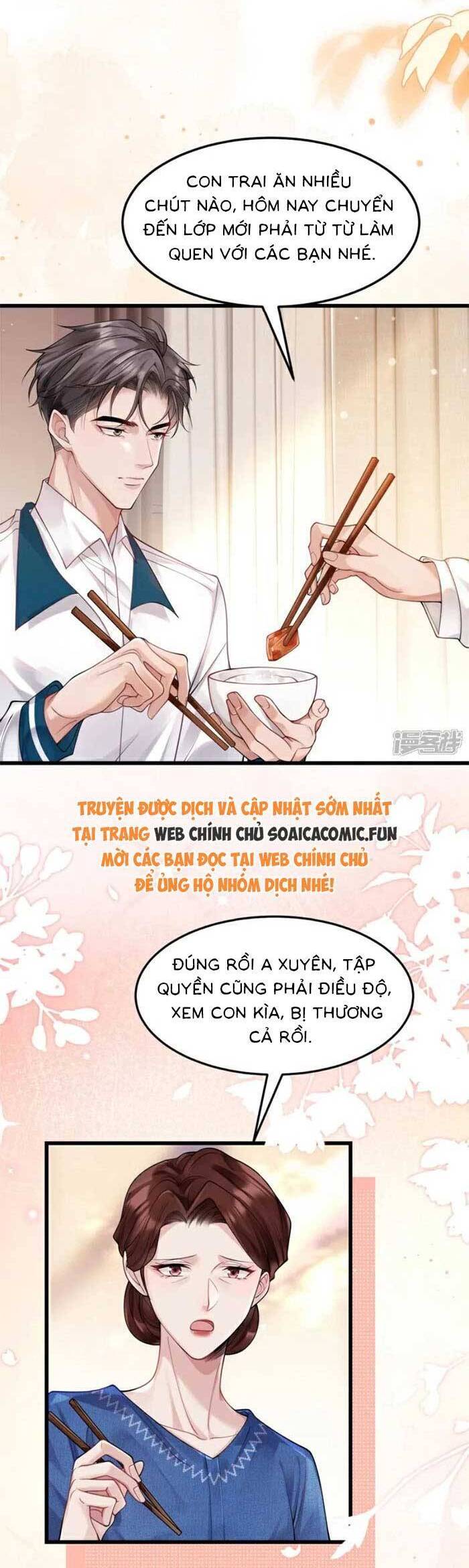 Bí Mật Nhỏ Của Ngỗng Trắng: Chapter 12