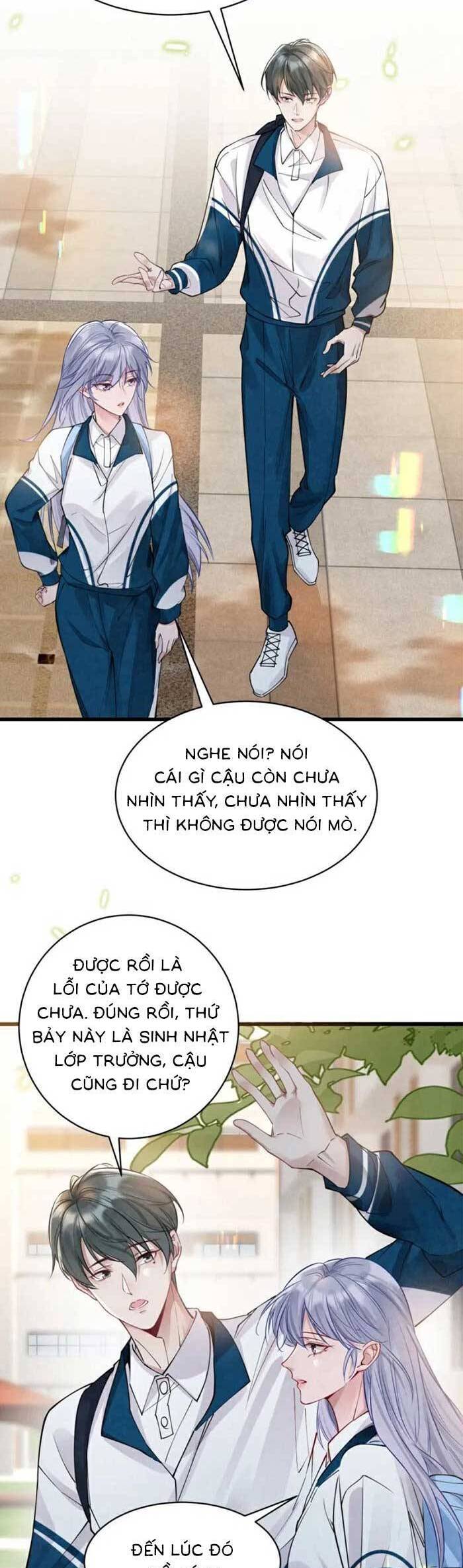 Bí Mật Nhỏ Của Ngỗng Trắng: Chapter 12