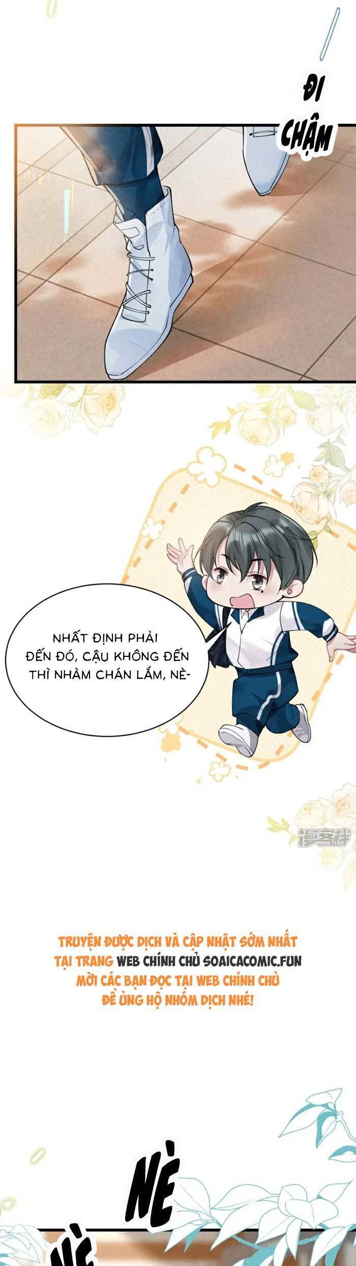 Bí Mật Nhỏ Của Ngỗng Trắng: Chapter 12