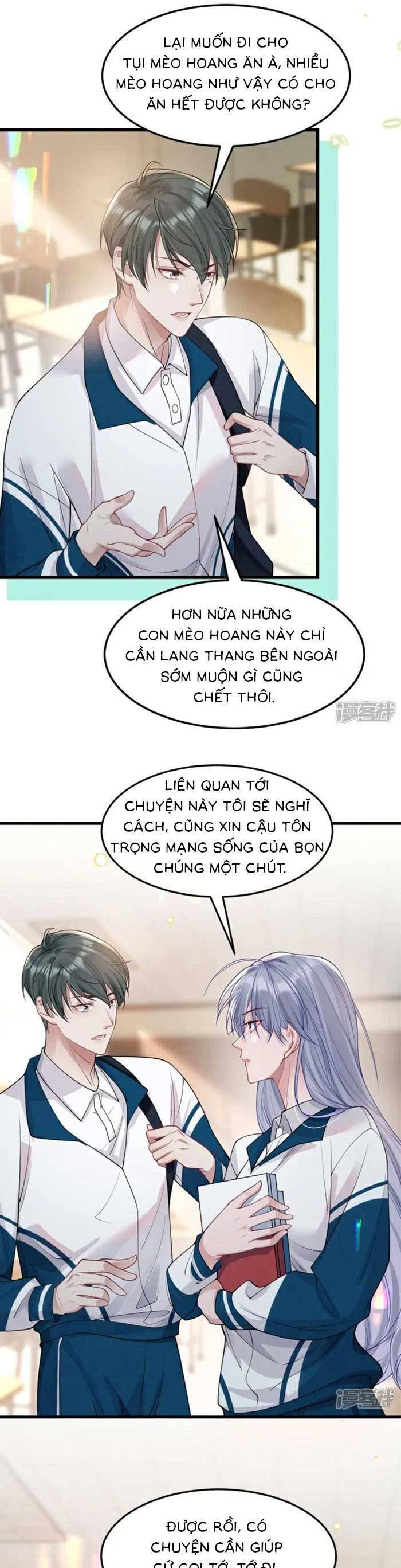 Bí Mật Nhỏ Của Ngỗng Trắng: Chapter 12