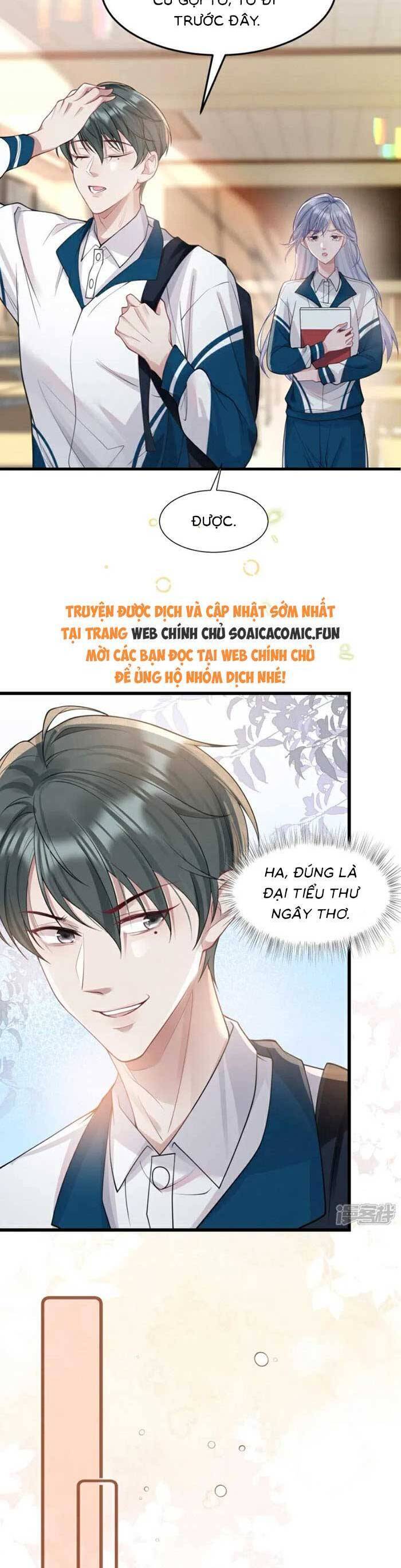Bí Mật Nhỏ Của Ngỗng Trắng: Chapter 12