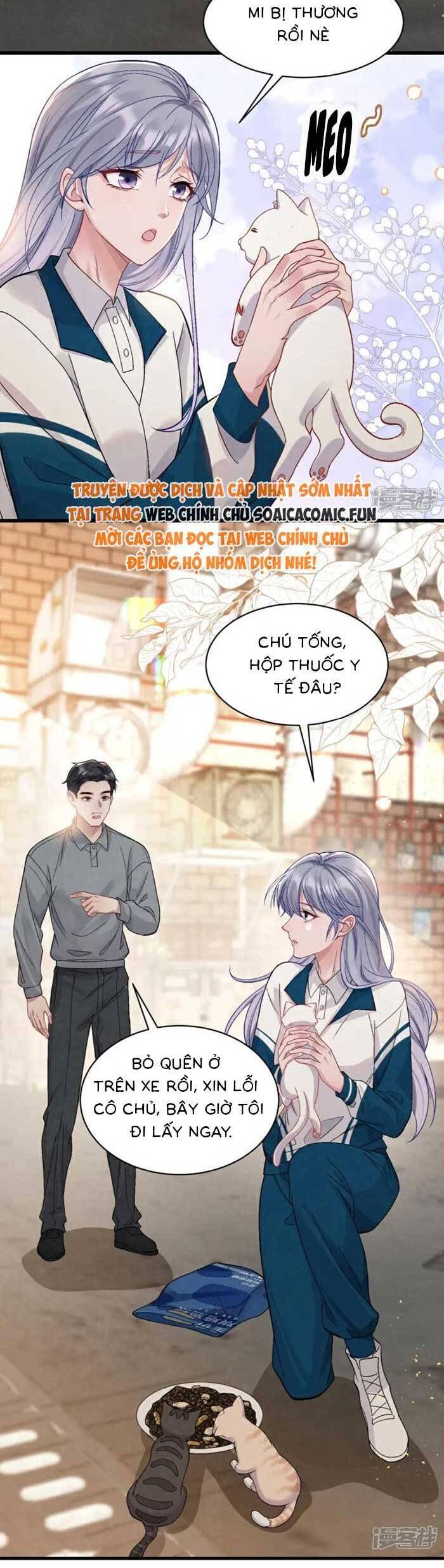 Bí Mật Nhỏ Của Ngỗng Trắng: Chapter 12