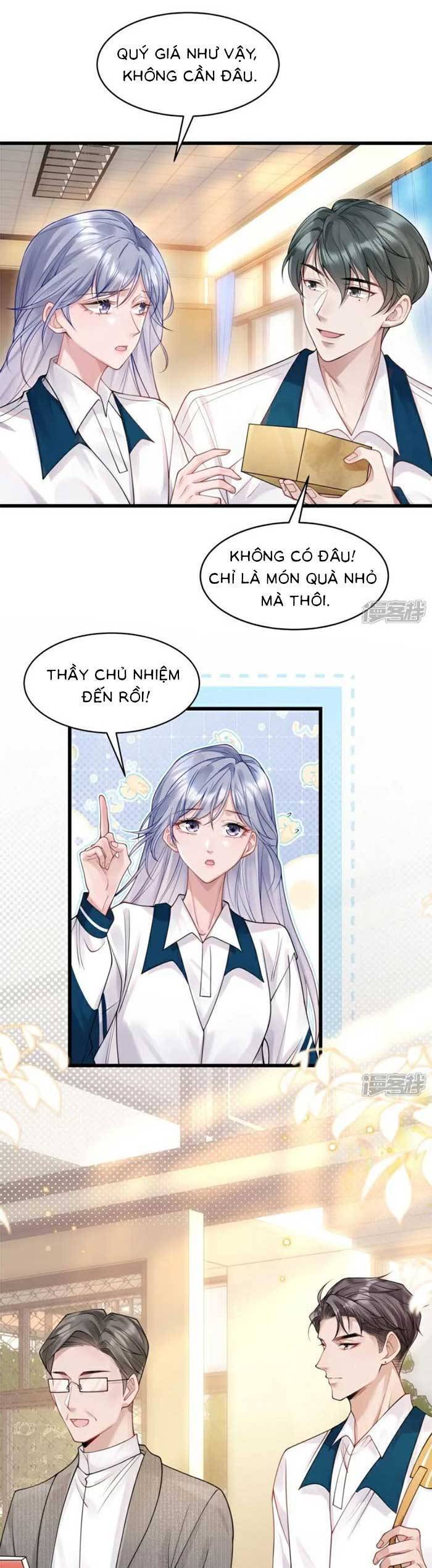 Bí Mật Nhỏ Của Ngỗng Trắng: Chapter 12