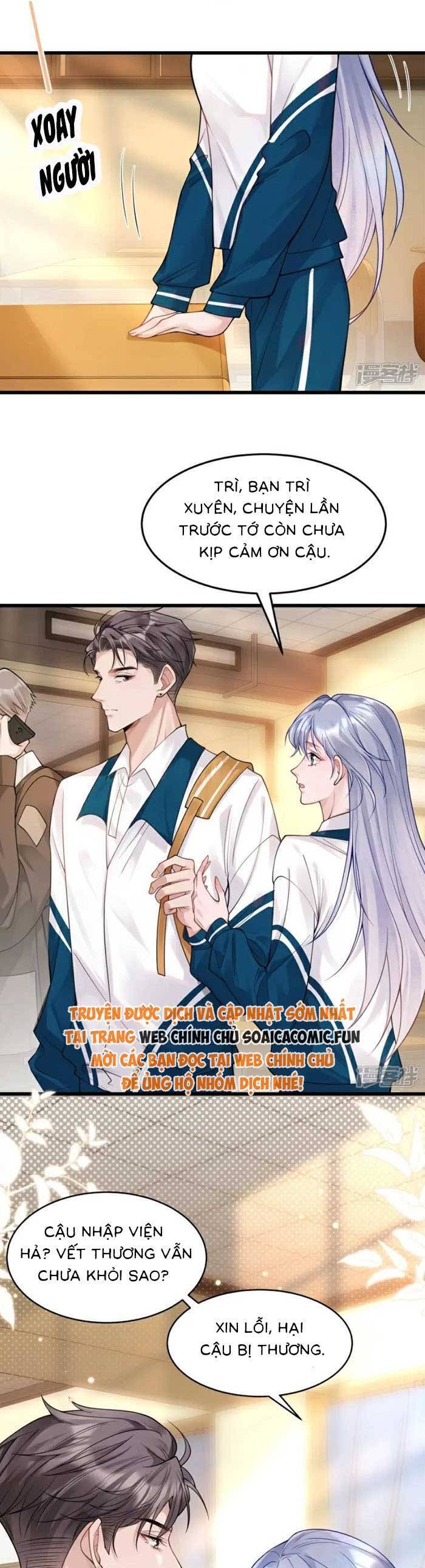 Bí Mật Nhỏ Của Ngỗng Trắng: Chapter 12