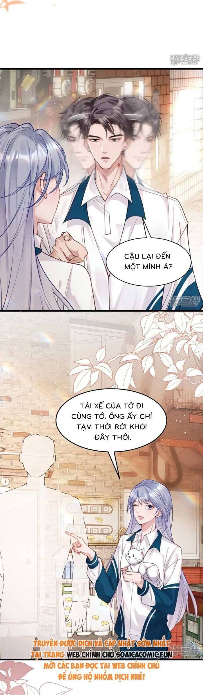 Bí Mật Nhỏ Của Ngỗng Trắng: Chapter 13