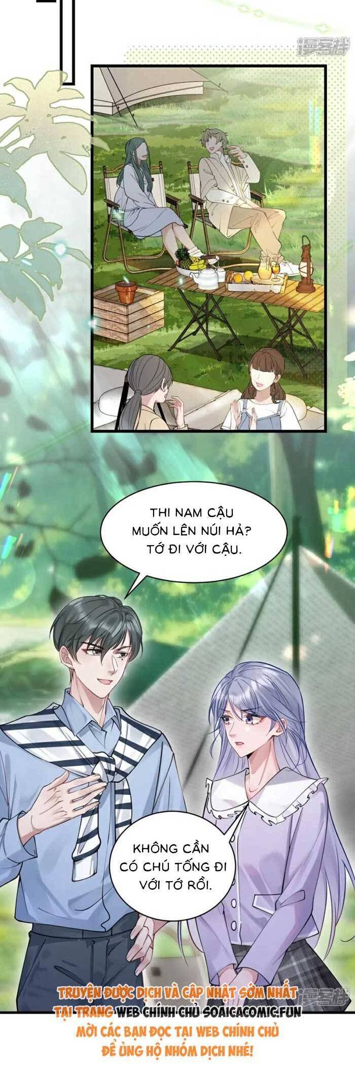 Bí Mật Nhỏ Của Ngỗng Trắng: Chapter 13