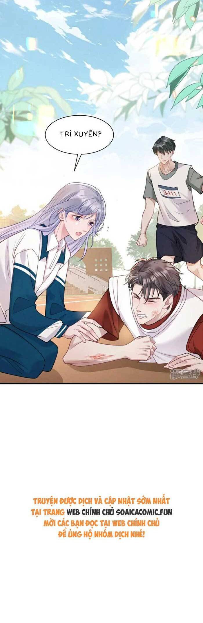 Bí Mật Nhỏ Của Ngỗng Trắng: Chapter 14