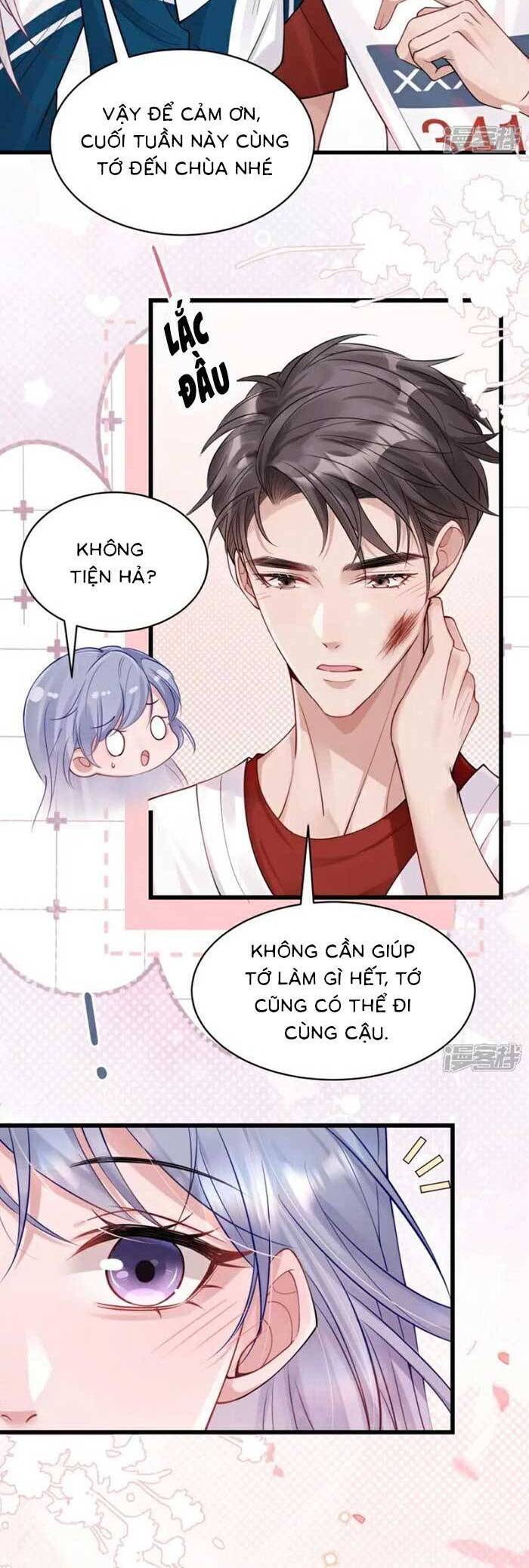 Bí Mật Nhỏ Của Ngỗng Trắng: Chapter 15