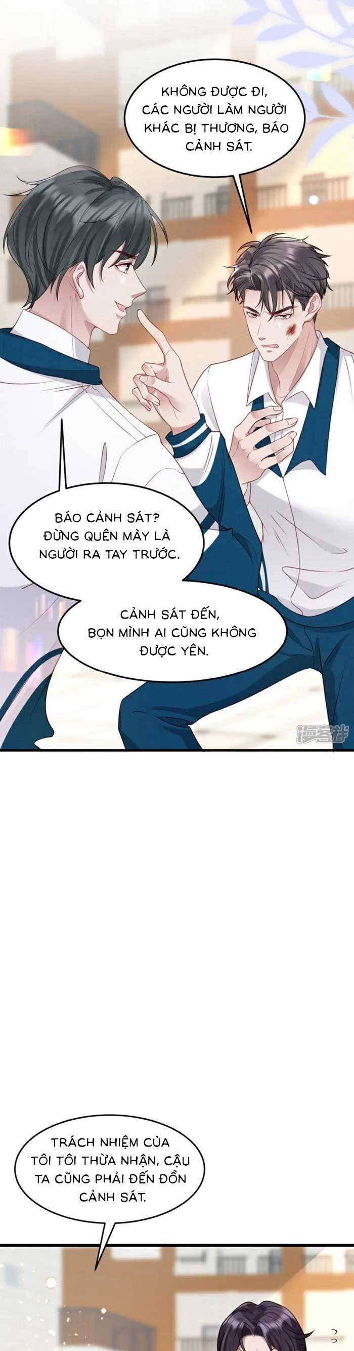 Bí Mật Nhỏ Của Ngỗng Trắng: Chapter 15