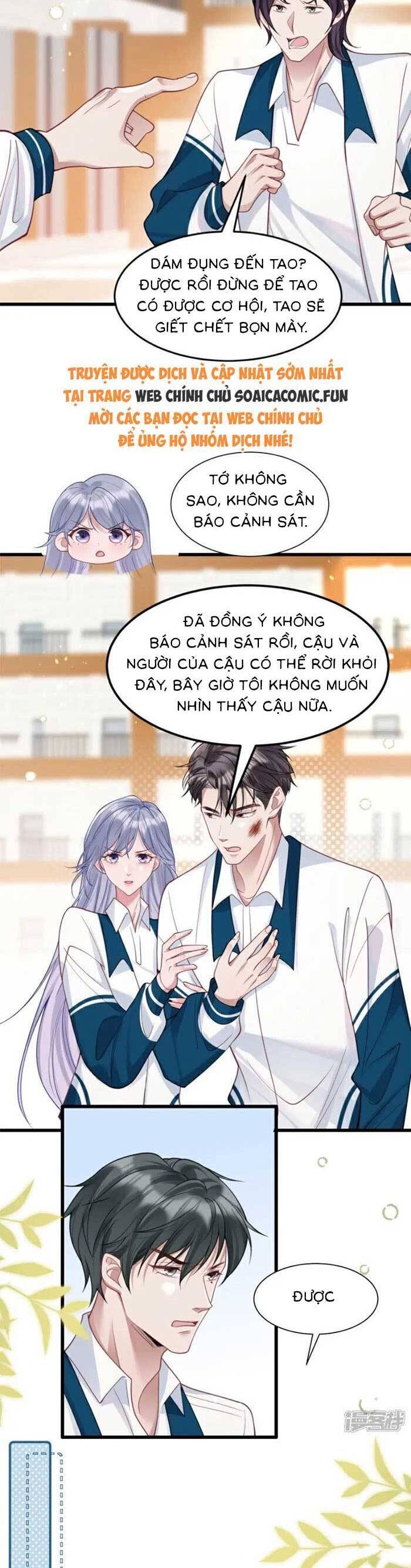 Bí Mật Nhỏ Của Ngỗng Trắng: Chapter 15