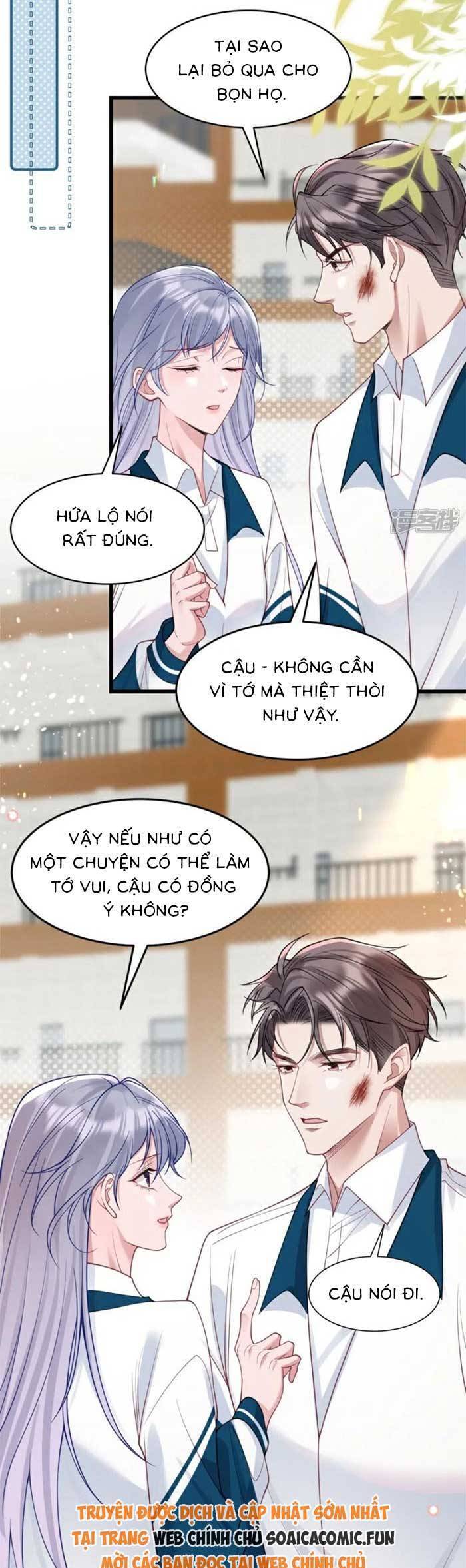 Bí Mật Nhỏ Của Ngỗng Trắng: Chapter 15