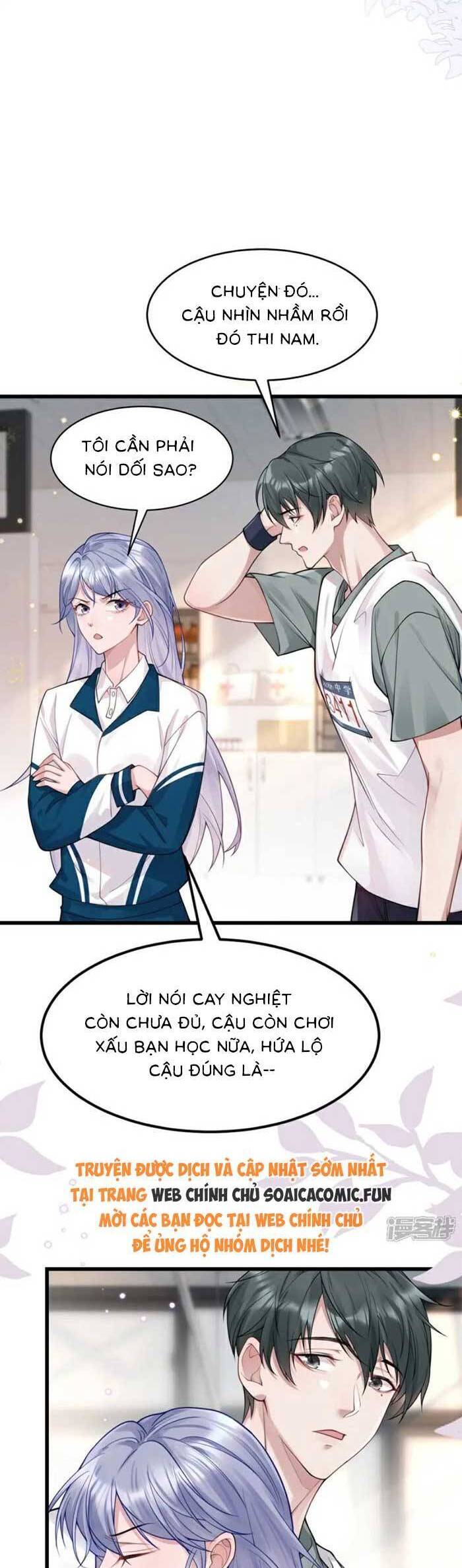 Bí Mật Nhỏ Của Ngỗng Trắng: Chapter 15