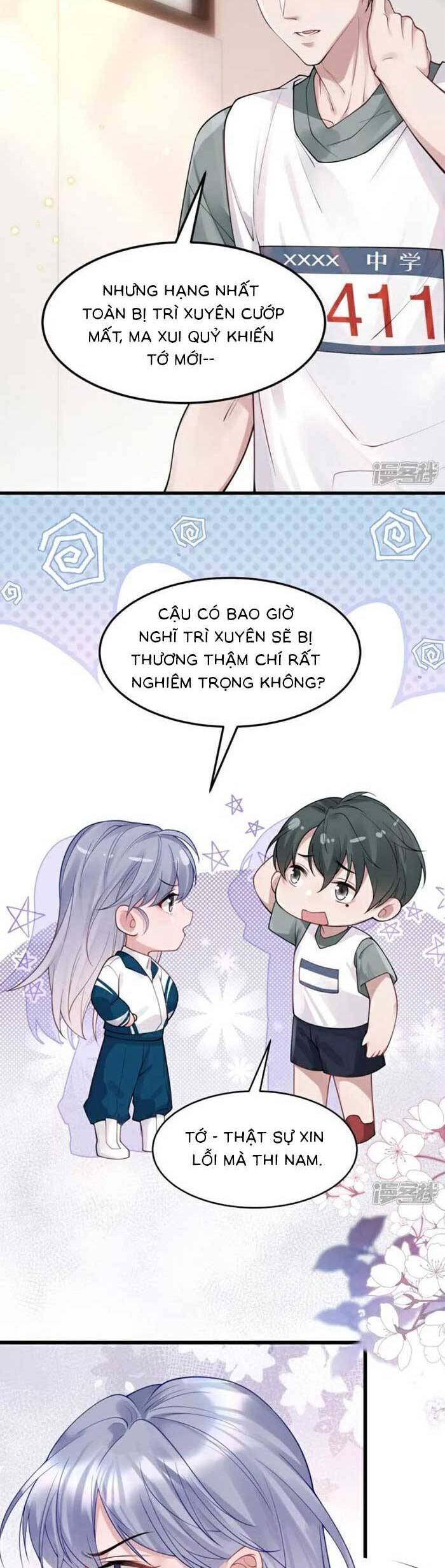 Bí Mật Nhỏ Của Ngỗng Trắng: Chapter 15