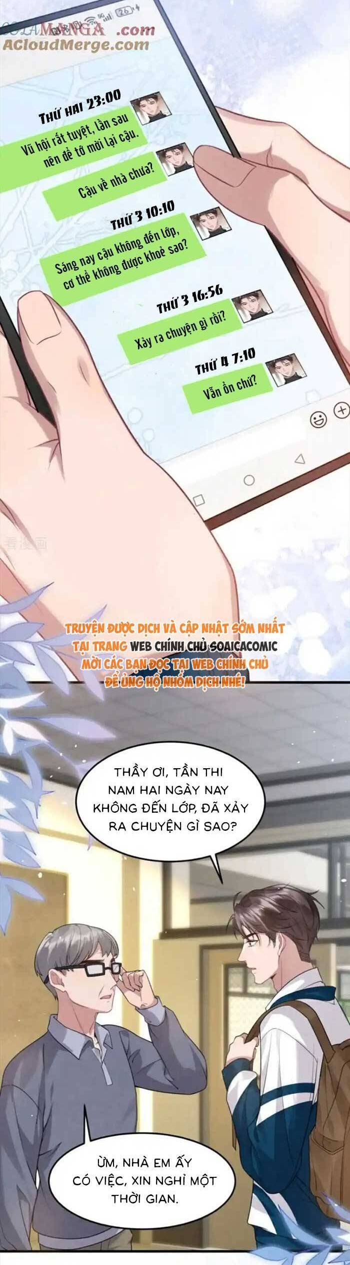 Bí Mật Nhỏ Của Ngỗng Trắng: Chapter 21