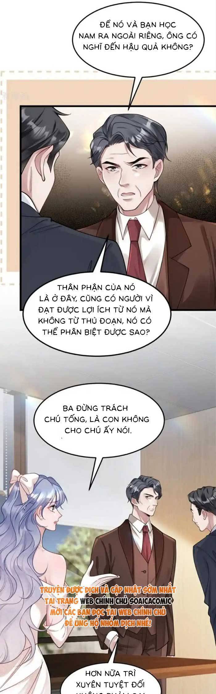 Bí Mật Nhỏ Của Ngỗng Trắng: Chapter 21