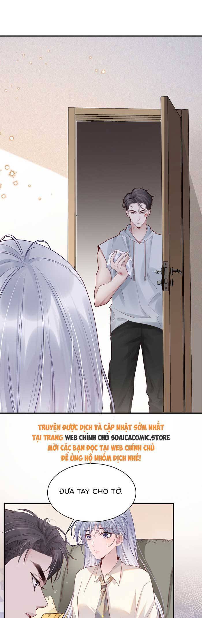 Bí Mật Nhỏ Của Ngỗng Trắng: Chapter 3