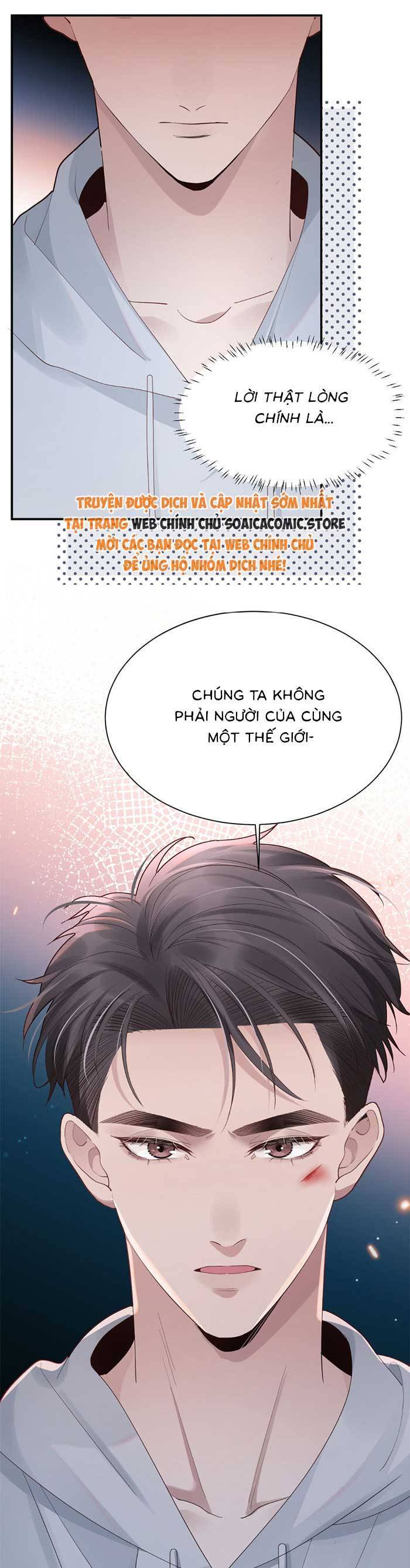 Bí Mật Nhỏ Của Ngỗng Trắng: Chapter 3