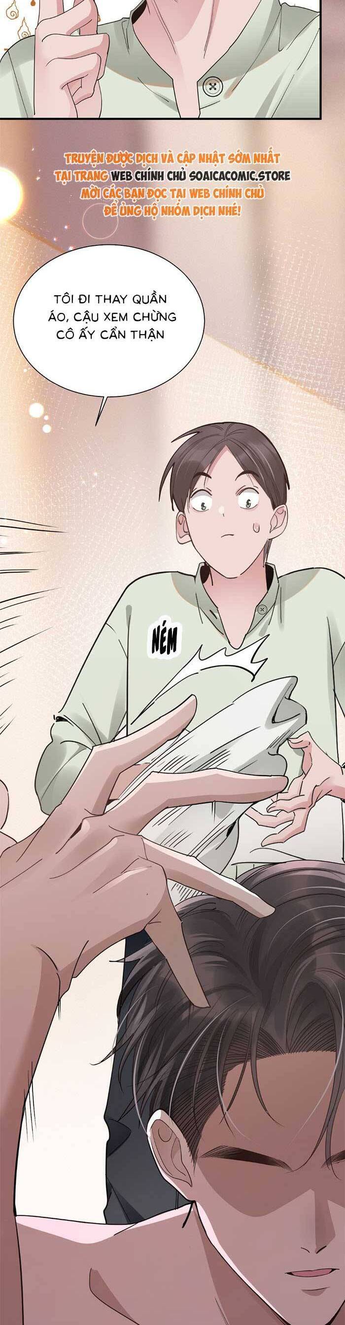 Bí Mật Nhỏ Của Ngỗng Trắng: Chapter 4