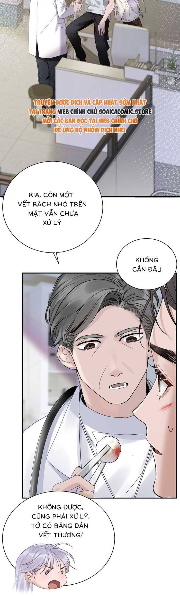 Bí Mật Nhỏ Của Ngỗng Trắng: Chapter 4
