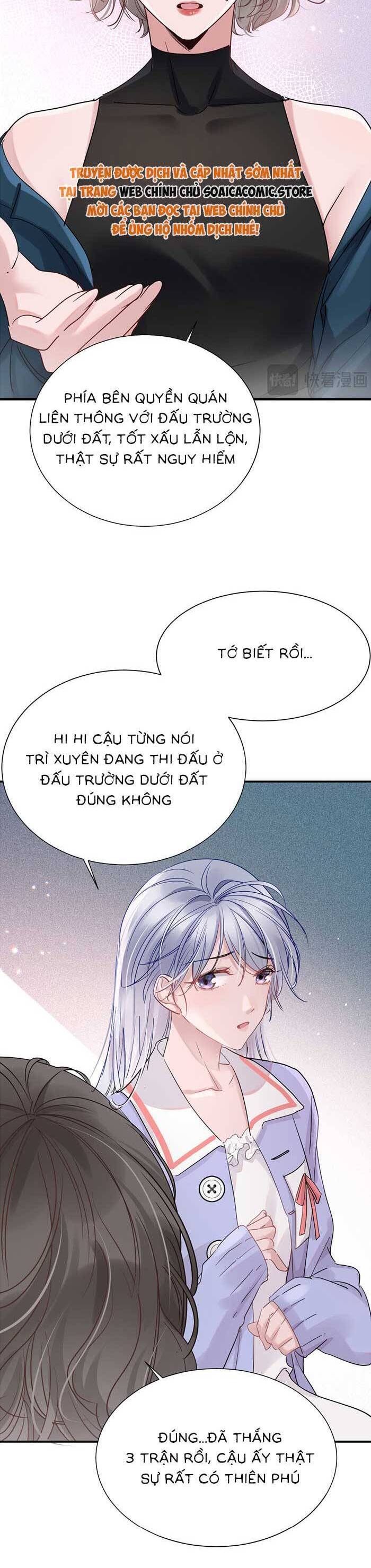 Bí Mật Nhỏ Của Ngỗng Trắng: Chapter 6