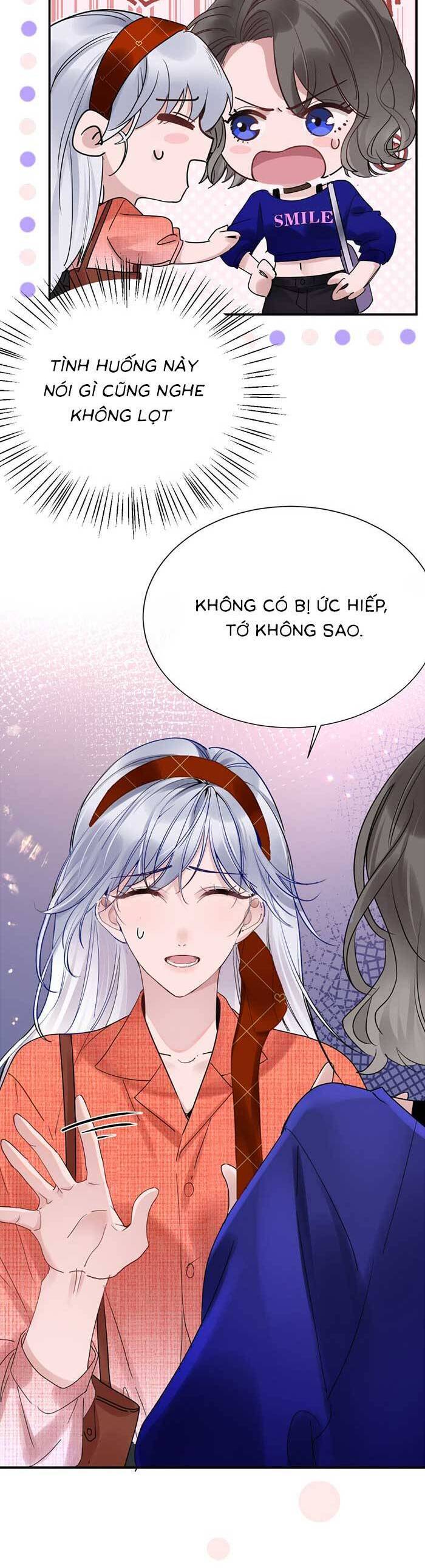 Bí Mật Nhỏ Của Ngỗng Trắng: Chapter 7