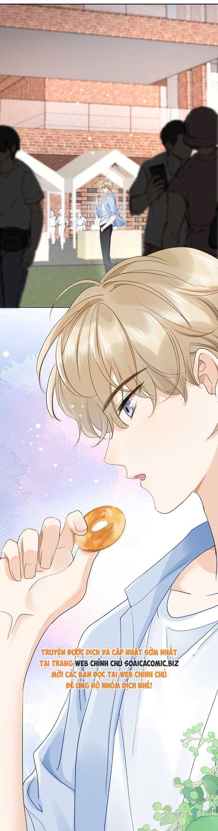 Bí Mật Nhỏ Của Ngỗng Trắng: Chapter 8
