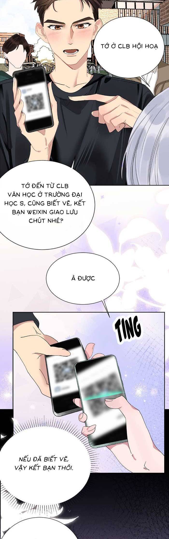 Bí Mật Nhỏ Của Ngỗng Trắng: Chapter 8