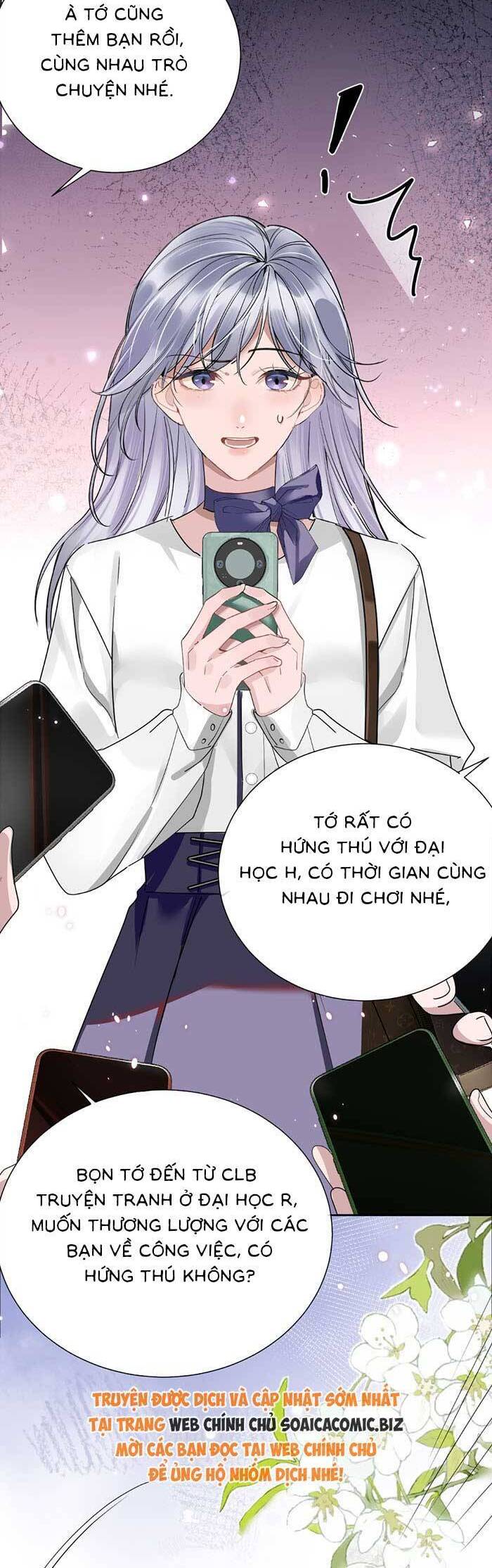 Bí Mật Nhỏ Của Ngỗng Trắng: Chapter 8