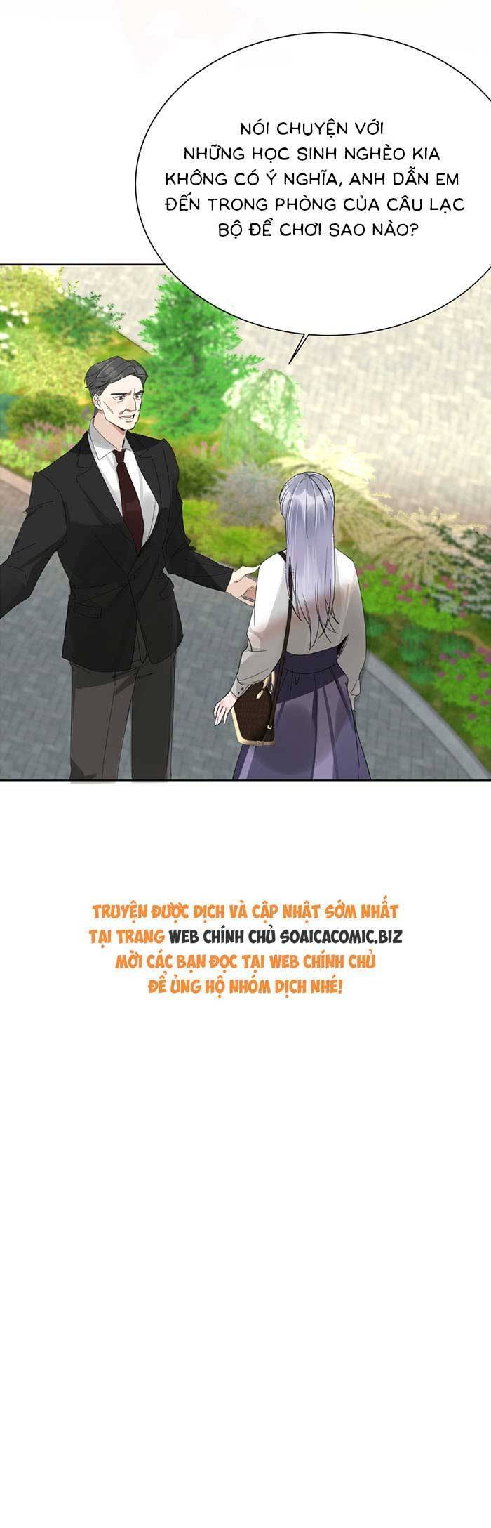 Bí Mật Nhỏ Của Ngỗng Trắng: Chapter 8