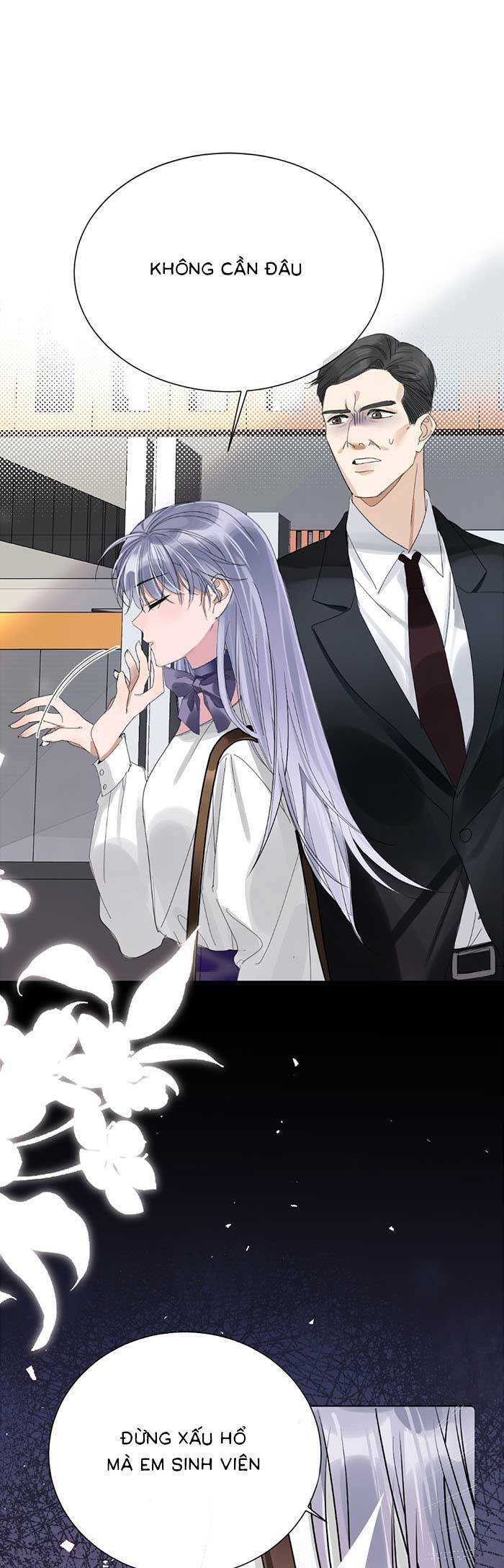 Bí Mật Nhỏ Của Ngỗng Trắng: Chapter 8