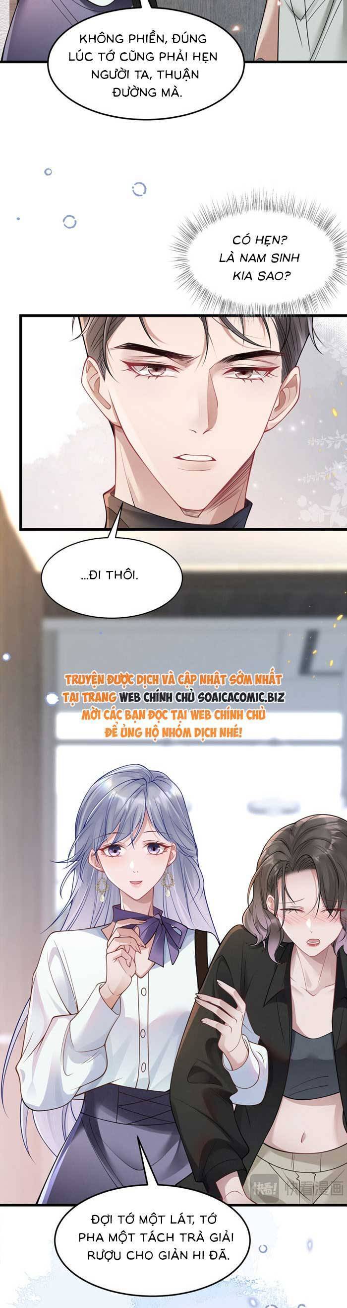 Bí Mật Nhỏ Của Ngỗng Trắng: Chapter 9