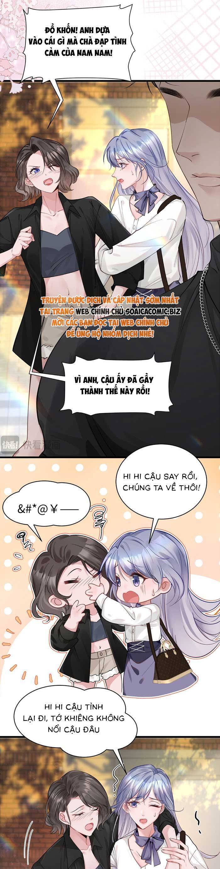 Bí Mật Nhỏ Của Ngỗng Trắng: Chapter 9