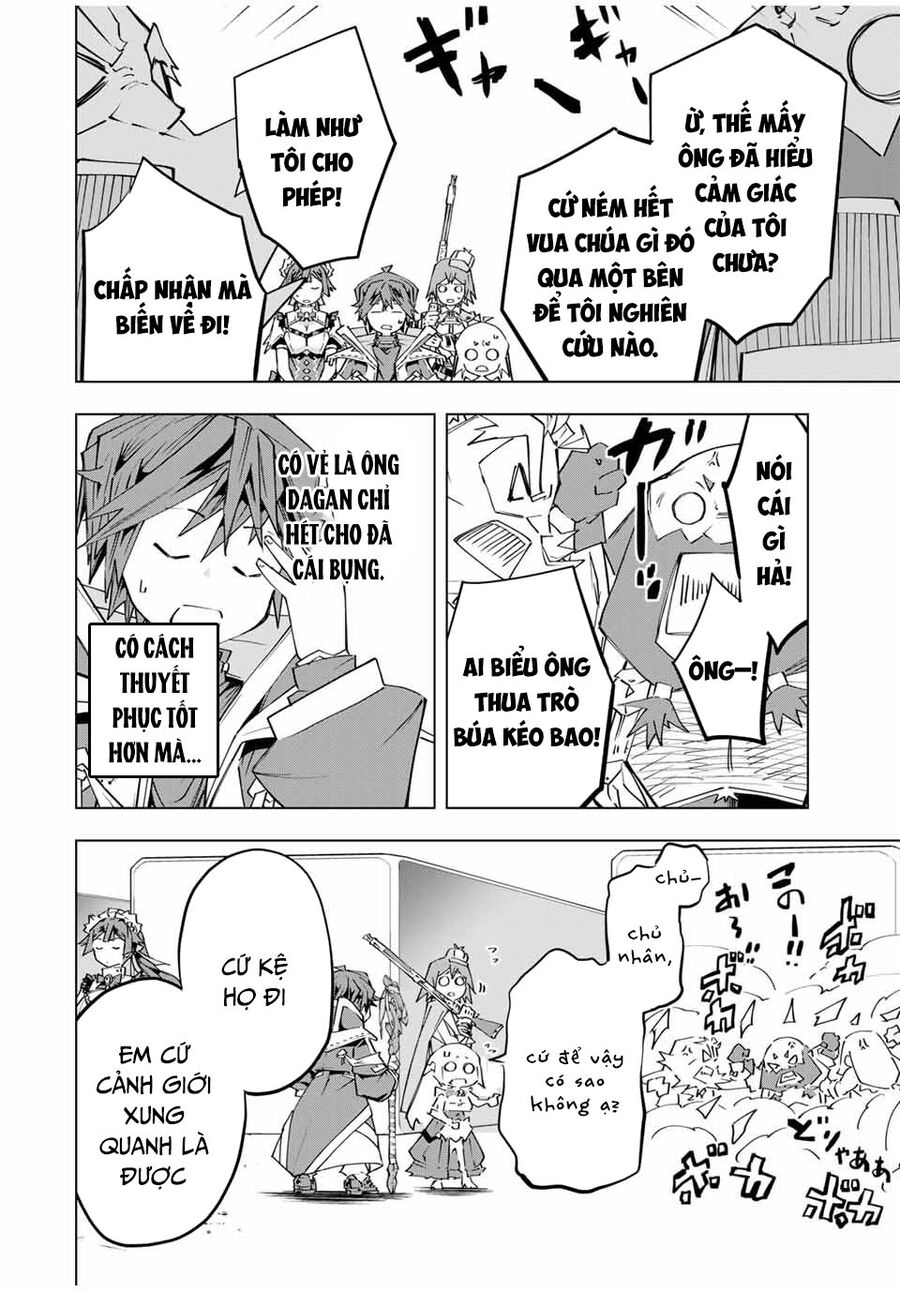 Bị Phản Bội Bởi Đồng Đội Và Sở Hữu [Gacha Không Giới Hạn] Lv.9999: Chapter 104