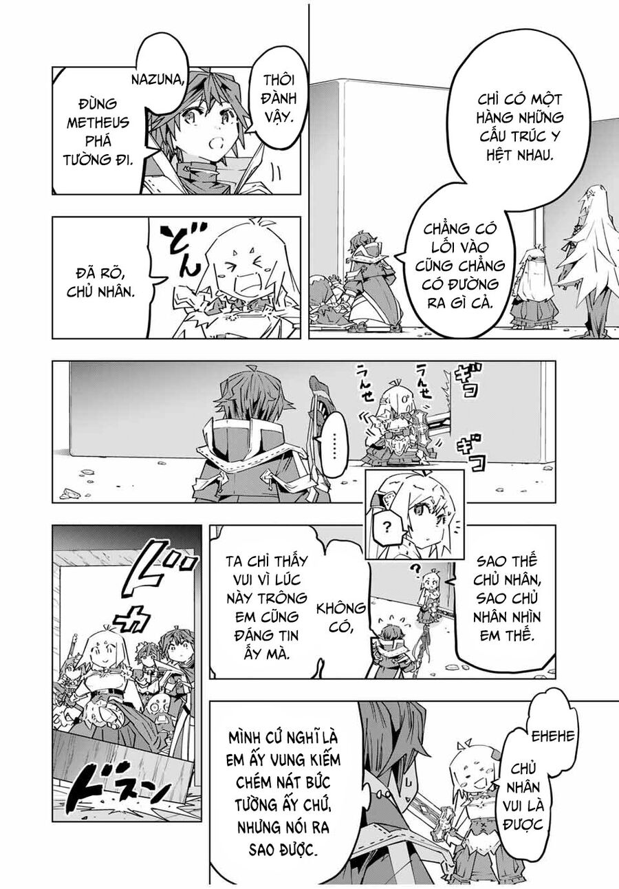 Bị Phản Bội Bởi Đồng Đội Và Sở Hữu [Gacha Không Giới Hạn] Lv.9999: Chapter 104