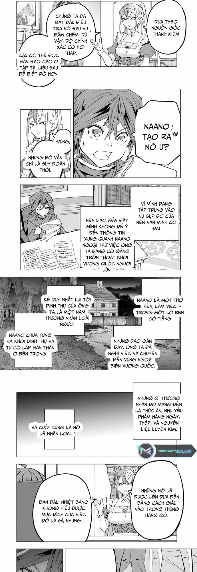 Bị Phản Bội Bởi Đồng Đội Và Sở Hữu [Gacha Không Giới Hạn] Lv.9999: Chapter 105