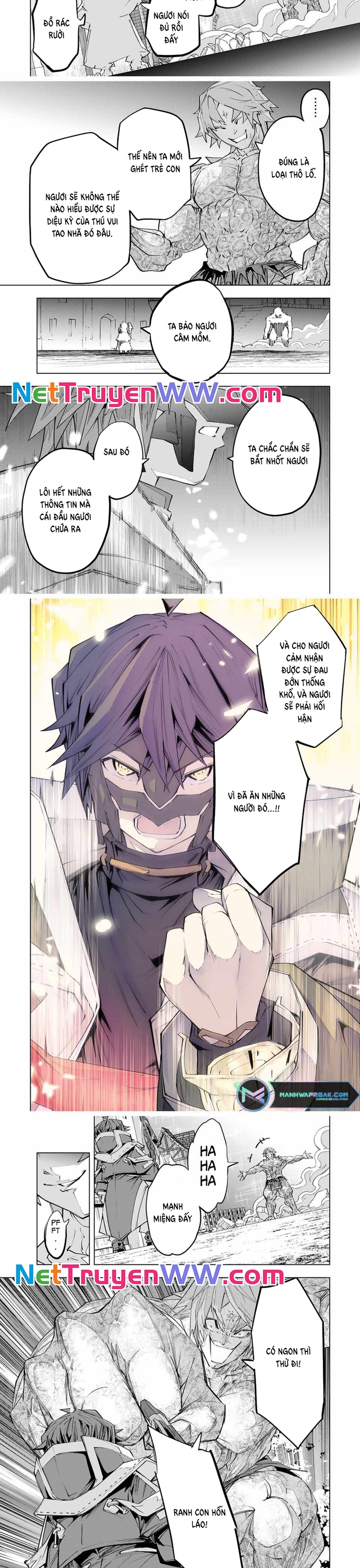 Bị Phản Bội Bởi Đồng Đội Và Sở Hữu [Gacha Không Giới Hạn] Lv.9999: Chapter 109