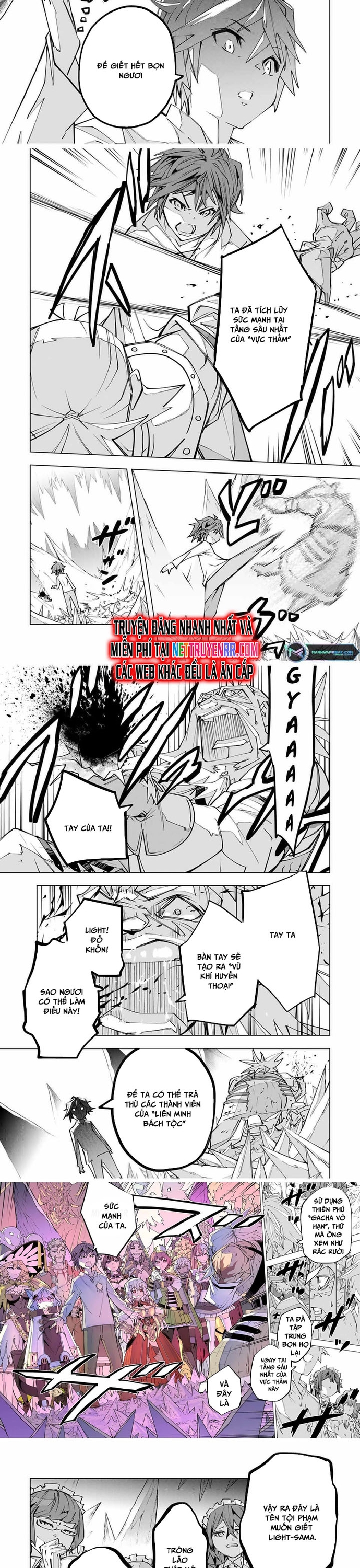 Bị Phản Bội Bởi Đồng Đội Và Sở Hữu [Gacha Không Giới Hạn] Lv.9999: Chapter 113