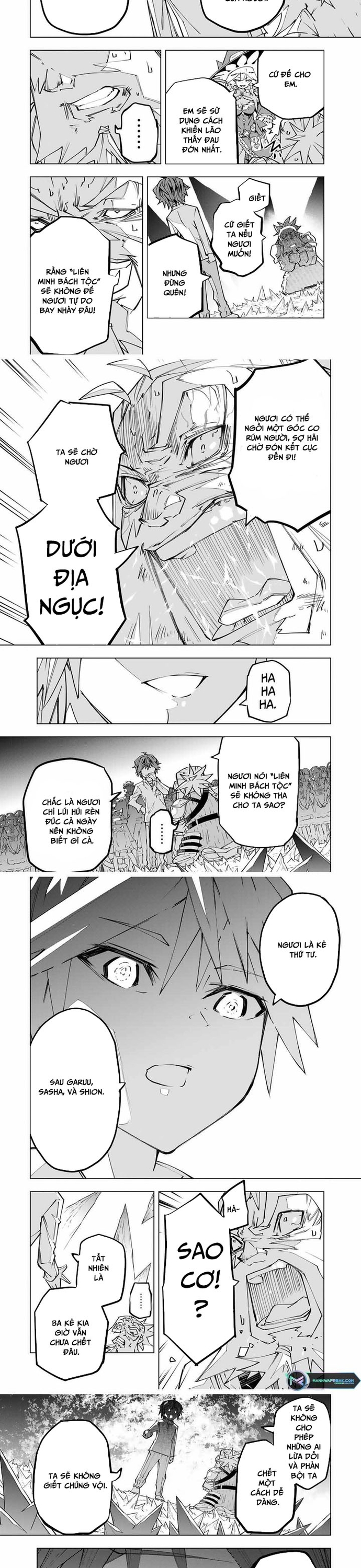 Bị Phản Bội Bởi Đồng Đội Và Sở Hữu [Gacha Không Giới Hạn] Lv.9999: Chapter 113