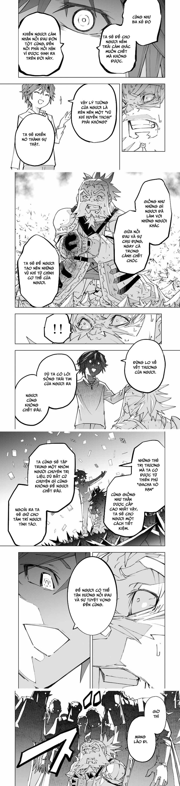 Bị Phản Bội Bởi Đồng Đội Và Sở Hữu [Gacha Không Giới Hạn] Lv.9999: Chapter 113